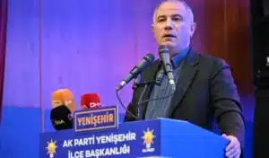 AK Parti Genel Başkanvekili Efkan Ala: AK Parti Yenişehir 8.