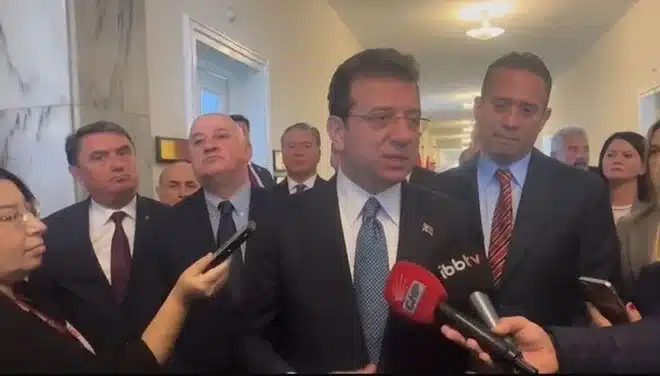 Türkiye Belediyeler Birliği ve İstanbul Büyükşehir Belediye Başkanı Başkanı Ekrem