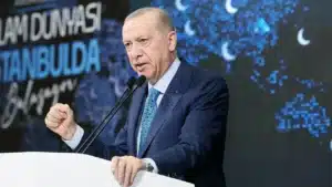 Konuşmasında İstanbul Sözleşmesi’nin değil, kanunların yaşatacağının altını çizen Cumhurbaşkanı Recep