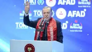 Cumhurbaşkanı Recep Tayyip Erdoğan, Kahramanmaraş’ta 155.000 Konut Anahtar Teslimi ve