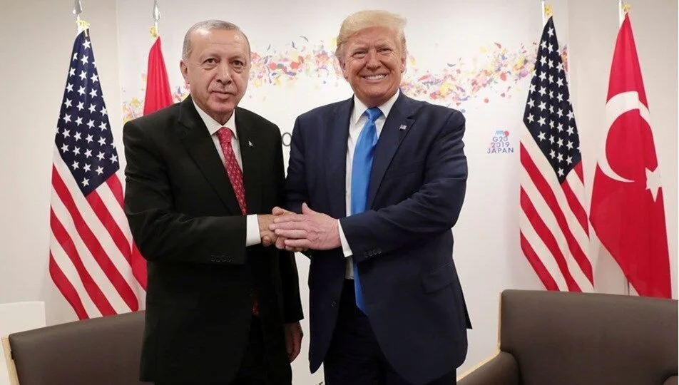 Cumhurbaşkanı Erdoğan’dan Trump’a tebrik telefonu İletişim Başkanlığı tarafından yapılan açıklamaya göre, Cumhurbaşkanı Recep Tayyip Erdoğan,