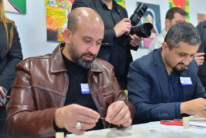 Bursa'da anlamlı atölye! 8 Bursam Medya -