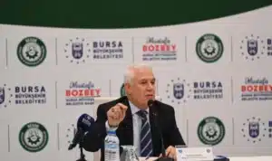 Bursa Büyükşehir Belediye Başkanı Mustafa Bozbey, BESOB’a bağlı odaların başkan