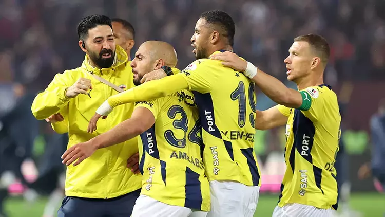 Süper Lig’de son olarak Trabzonspor’u 3-2’lik skorla mağlup eden Fenerbahçe,