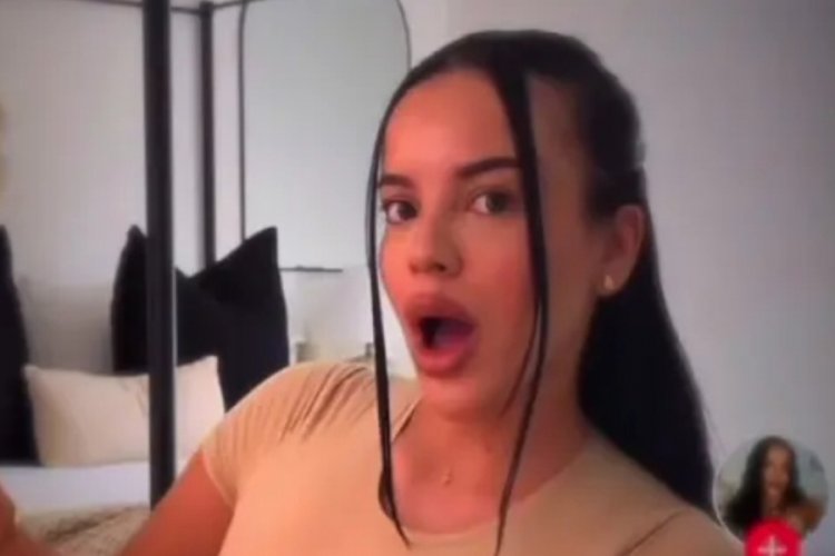 Florida‘da yaşayan 22 yaşındaki fenomen Marlena Velez, Cape Coral’da bulunan