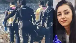 Genç kızın annesi Feride Gezer, kızının mezarına gelinlik örtüp, gözyaşı