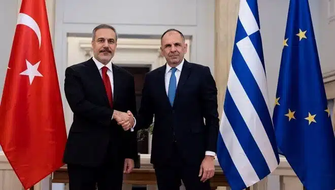 Ortak basın toplantısında konuşan Fidan, Kıbrıs ve Doğu Akdeniz vurgusu