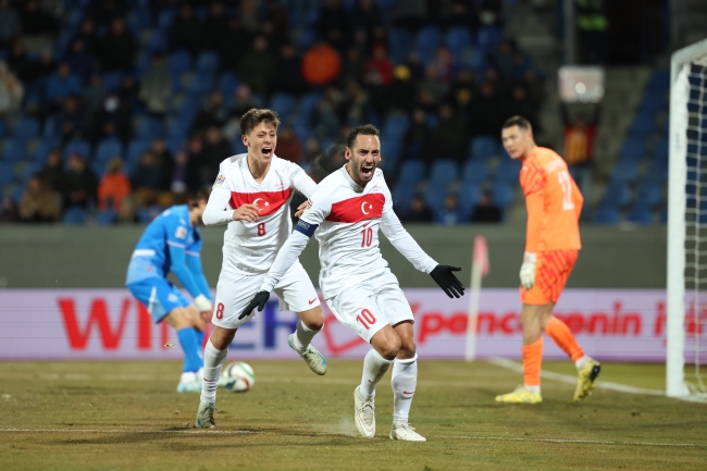 A Milli Takım, UEFA Uluslar B Ligi 4’üncü Grup’ta yoluna