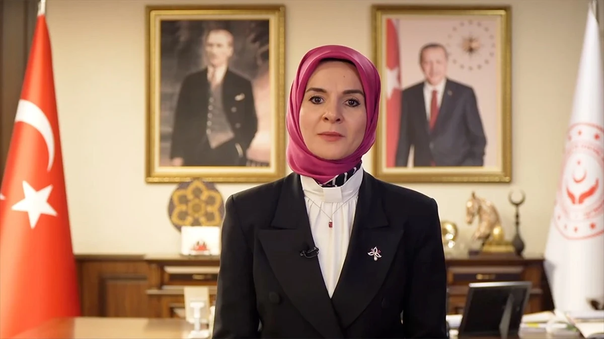 Bakan Göktaş, ’25 Kasım Kadına Yönelik Şiddete Karşı Uluslararası Mücadele