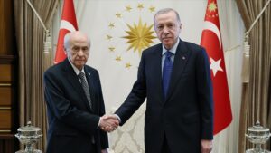 Cumhurbaşkanı ve AK Parti Genel Başkanı Recep Tayyip Erdoğan, MHP