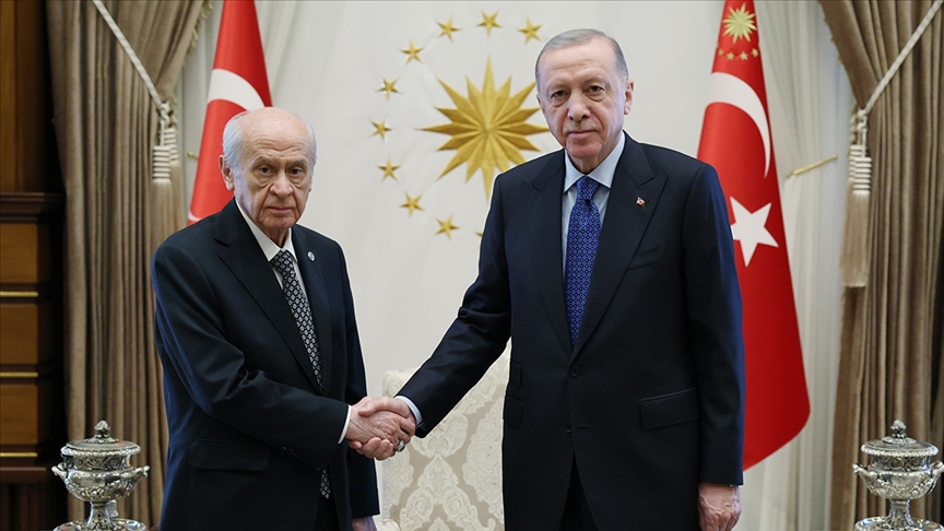 Cumhurbaşkanı ve AK Parti Genel Başkanı Recep Tayyip Erdoğan, MHP