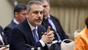 Dışişleri Bakanı Hakan Fidan, TRT World Forum 2024’te Savaş ve