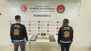Ticaret Bakanlığı, Sabiha Gökçen Havalimanı, Hamzabeyli ve Kapıköy gümrüklerinde gerçekleştirilen