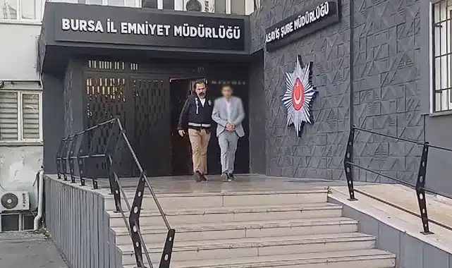 Bursa Asayiş Şube Müdürlüğü Aranan Şahıslar Büro Amirliği ekipleri, aranması