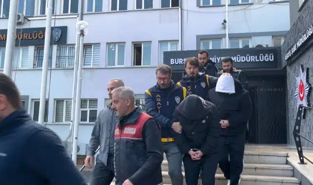 Bursa’da ‘Otomobil Çetesine’ operasyon!