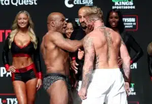 Mike Tyson-Jake Paul dövüşünde üniversite öğrencisi olan Sydney Thomas isimli