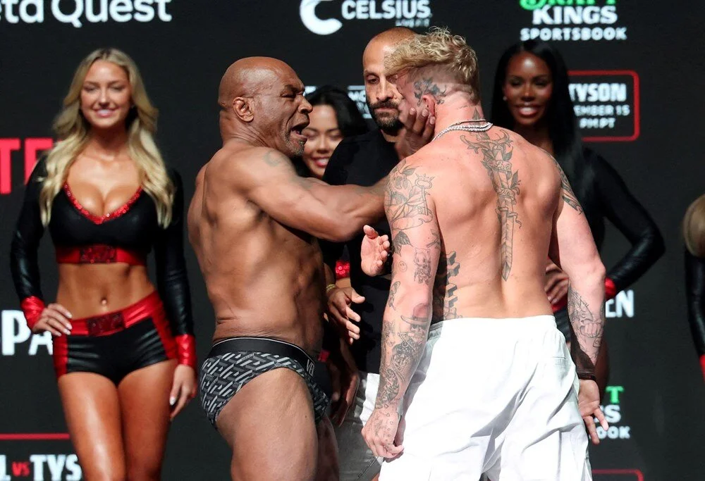 Mike Tyson-Jake Paul dövüşünde üniversite öğrencisi olan Sydney Thomas isimli