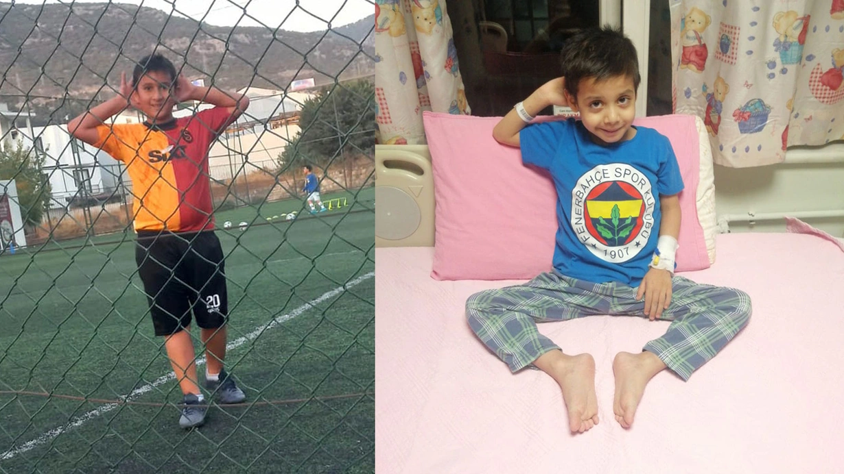 Muğla’nın Bodrum ilçesinde yaşayan Serkan Kurt, Galatasaray Spor Okulu‘nun futbolcusu