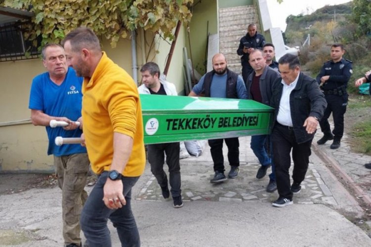Samsun’da korkunç bir cinayet işlendi. Olay, Samsun‘un Tekkeköy ilçesi Şabanoğlu