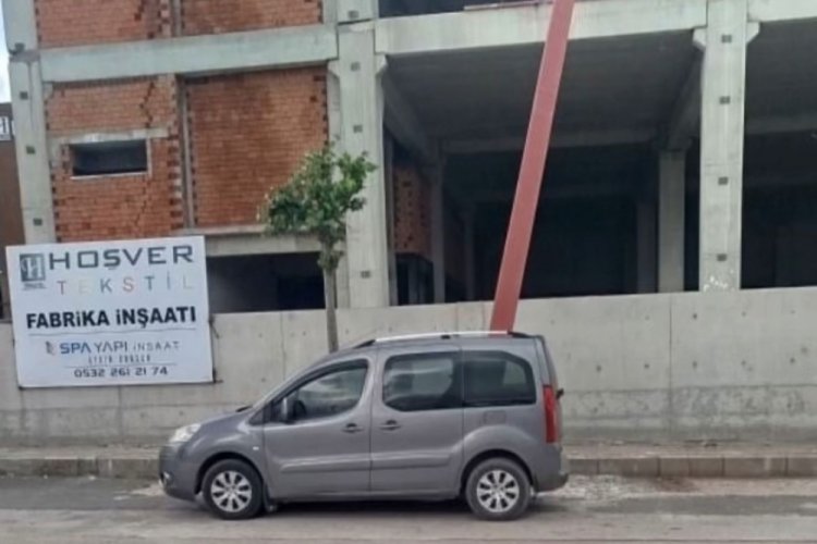 Bursa‘da dün akşam saatlerinde başlayan lodos gün içinde de devam