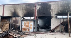 Yangın, saat 21.39’da merkez Osmangazi ilçesi Geçit Mahallesi 772. Sokak’ta