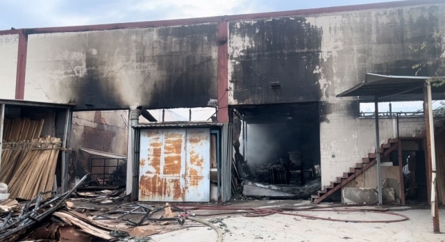 Yangın, saat 21.39’da merkez Osmangazi ilçesi Geçit Mahallesi 772. Sokak’ta