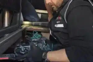 Bursa Kaçakçılık ve Organize Suçlarla Mücadele (KOM) Müdürlüğü ekiplerince kaçak