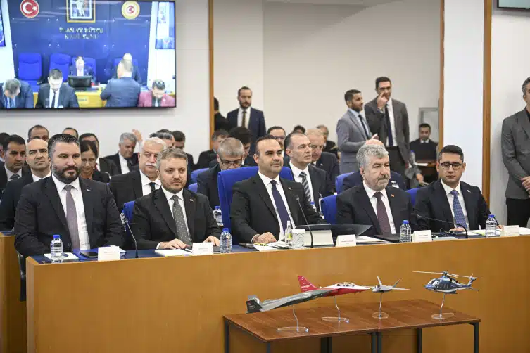 Kacır, TBMM Plan ve Bütçe Komisyonunda Bakanlığı ile bağlı kuruluşlarının