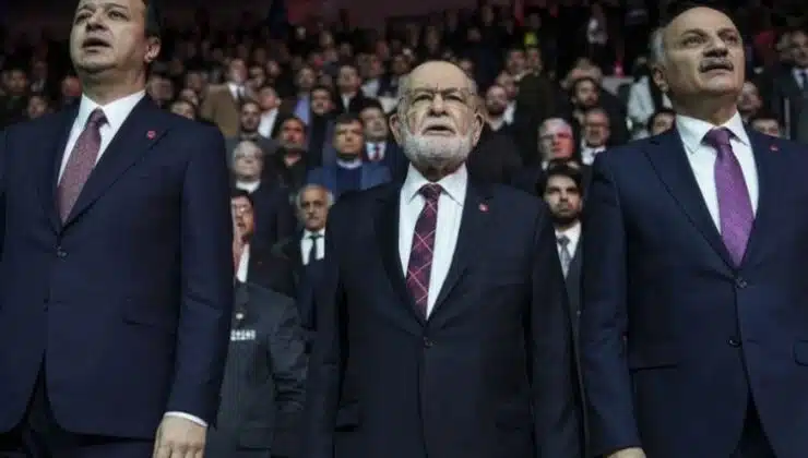 Saadet Partisi’nde kongre heyecanı: Karamollaoğlu’dan veda konuşması