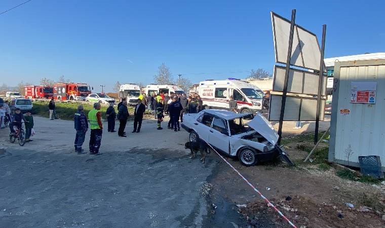 Kocaeli‘nin Kartepe ilçesi D-100 Karayolu Ankara istikameti İbrikdere mevkiinde korkunç