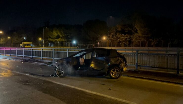 Bursa'da gizli buzlanma kazaya neden oldu! 3 Bursam Medya -
