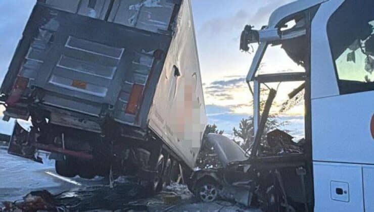 Afyonkarahisar'da kaza: Çok sayıda yaralı! 5 Bursam Medya -