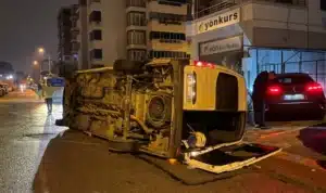 Kaza, merkez Osmangazi ilçesi Hamitler Mahallesi 1. Saygı Sokak üzerinde
