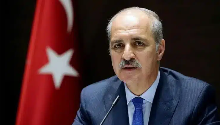 Meclis Başkanı Kurtulmuş’tan meclisteki gerginliğe dair açıklama