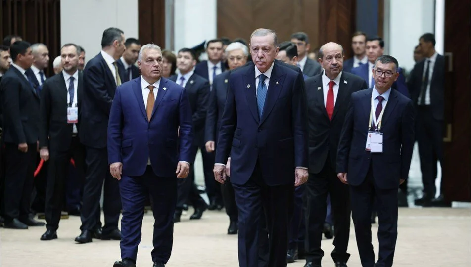 Avrupa Siyasi Topluluğu Zirvesi, bugün Macaristan’da başlıyor. Cumhurbaşkanı Recep Tayyip
