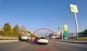 Olay, dün sabah saatlerinde Bursa’nın Nilüfer ilçesi Görükle Kavşağı yakınları
