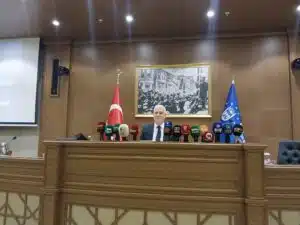 Bursa Büyükşehir Belediyesi Kasım ayı 3. oturumu Büyükşehir binasında gerçekleştirildi.