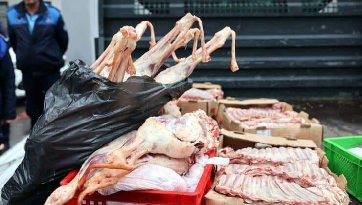 O ilde sağlık skandalı! Tam 235 kilo ele geçirildi... 3 Bursam Medya -