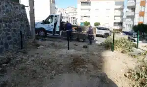 Mudanya Şükrü Çavuş Mahalle Muhtarı Şeref Şaş, vatandaşlardan gelen şikayetler