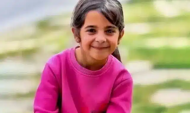 Cinayete kurban gittiği belirlenen küçük kızın amcası Salim, annesi Yüksel,