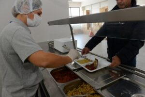 Bursa Nilüfer'de ihtiyaç sahiplerine yemek desteği 11 Bursam Medya -