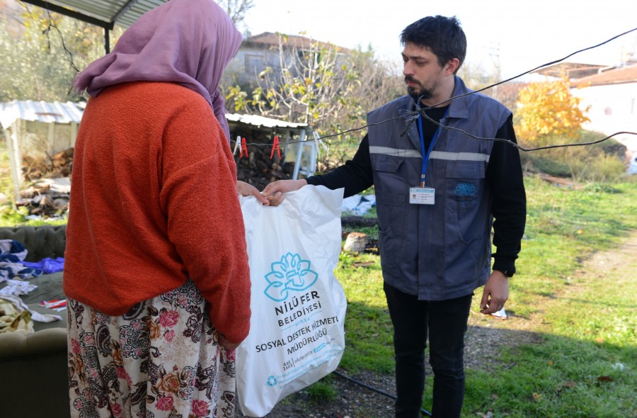 Nilüfer Belediyesi, bünyesinde faaliyet gösteren Hacı Remziye Bakgör Aşevi‘nde yapılan