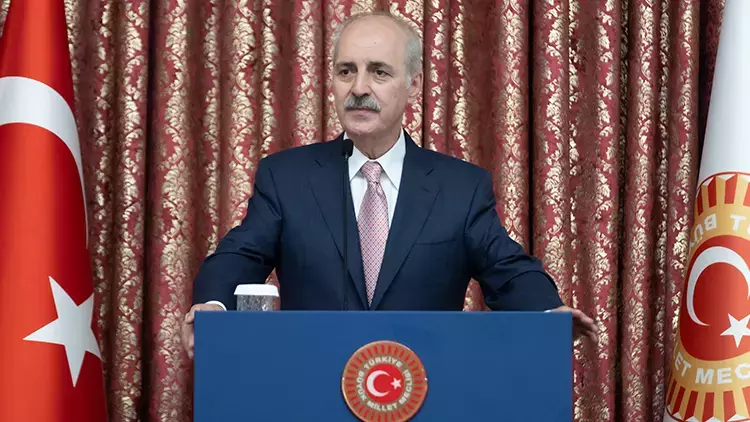 TBMM Başkanı Numan Kurtulmuş, 24 Kasım Öğretmenler Günü dolayısıyla bir