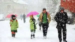 AFAD, Meteoroloji Genel Müdürlüğü’nün son bilgi ve değerlendirmelerini hatırlatarak birçok