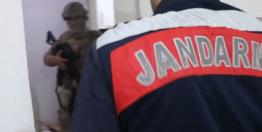 İstanbul, Samsun, Giresun ve Antalya’da Jandarma tarafından Kasım ayında düzenlenen