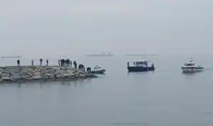 İstanbul‘un Pendik ilçesinde sahilde kıyıya vuran 2 kişinin hareketsiz yattığını