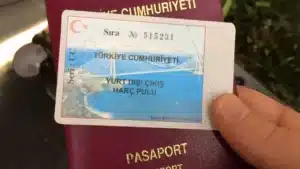Yurt Dışına Çıkış Harcı Uygulama Genel Tebliği Taslağı, Gelir İdaresi