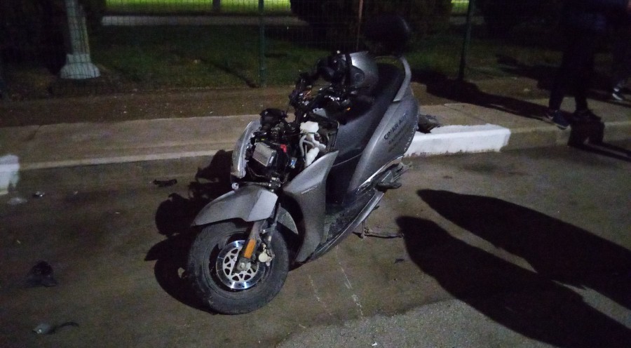 Kaza, 17 Kasım günü saat 19.30 sıralarında İnegöl Organize Sanayi