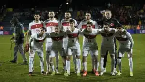 UEFA Uluslar Ligi’nde grubunu ikinci sırada bitiren A Milli Futbol