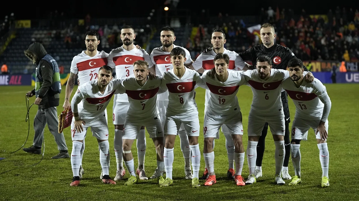 UEFA Uluslar Ligi’nde grubunu ikinci sırada bitiren A Milli Futbol